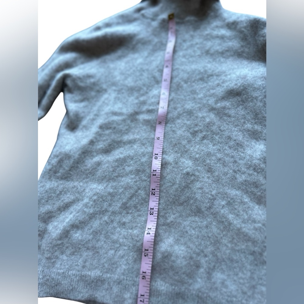 Charter club Women's Cashmere Turtleneck Sweater Beige Size XS - Picture 9 of 13